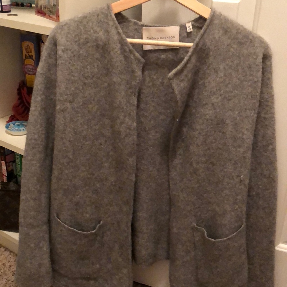 Babaton Aritzia Wool Sweater